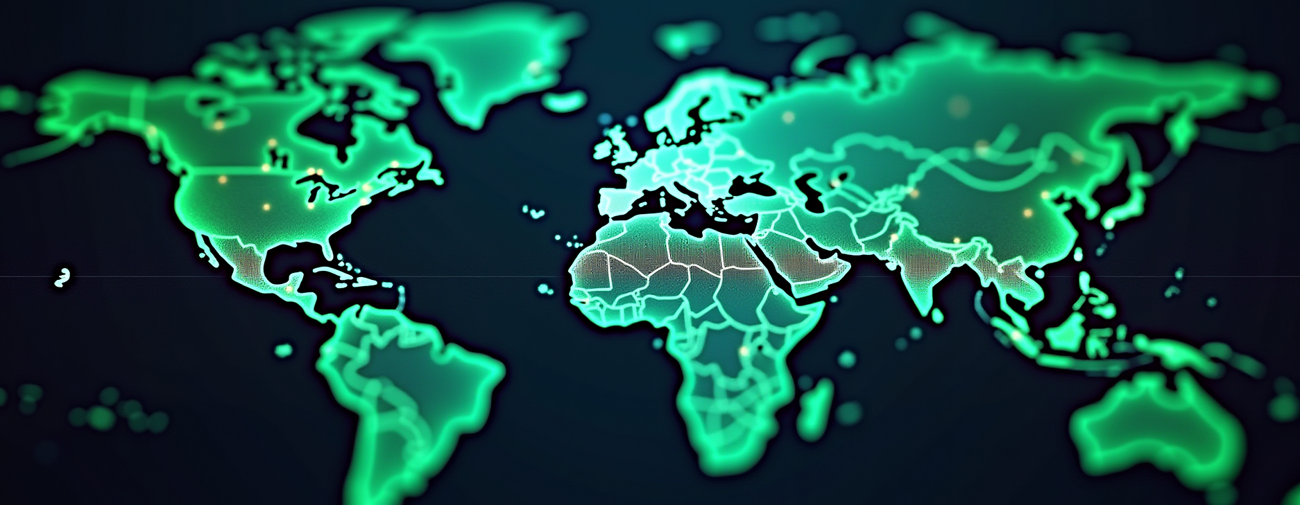 Global Network Visualization